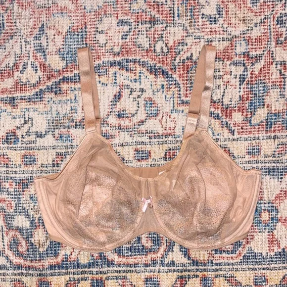 Chantelle Revele Moi Perfect Fit Underwire Bra SZ 36DDDD EUC - Picture 2 of 4